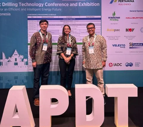 Foto :&nbsp;Yevgeniy Tuzov, Manajer Teknik Pengeboran di BP AsPac (Asia Pacific), Jakarta (Kiri).